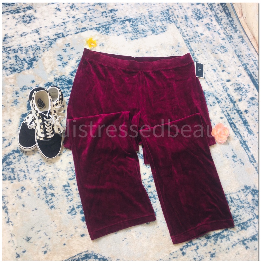 KAREN SCOTT | NWT | Velour PullOn Pants - Picture 4 of 14